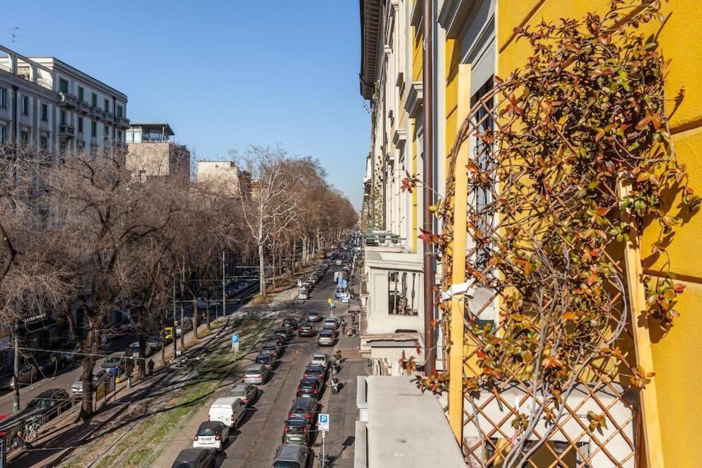 Casa Delle 5 Giornate Di Milano Lägenhet Exteriör bild
