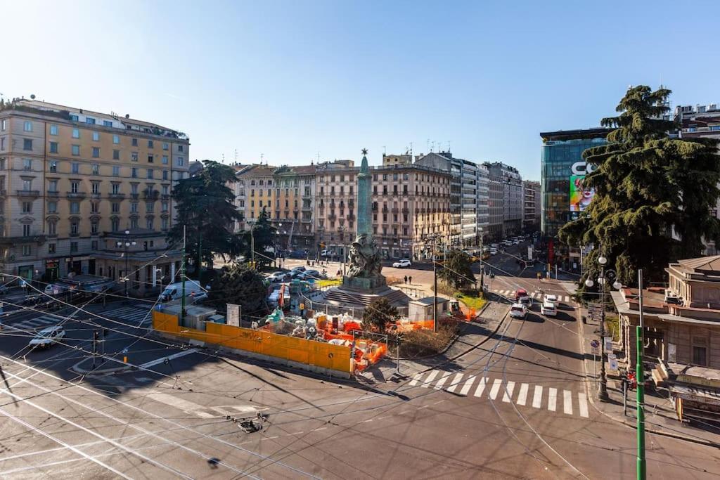 Casa Delle 5 Giornate Di Milano Lägenhet Exteriör bild