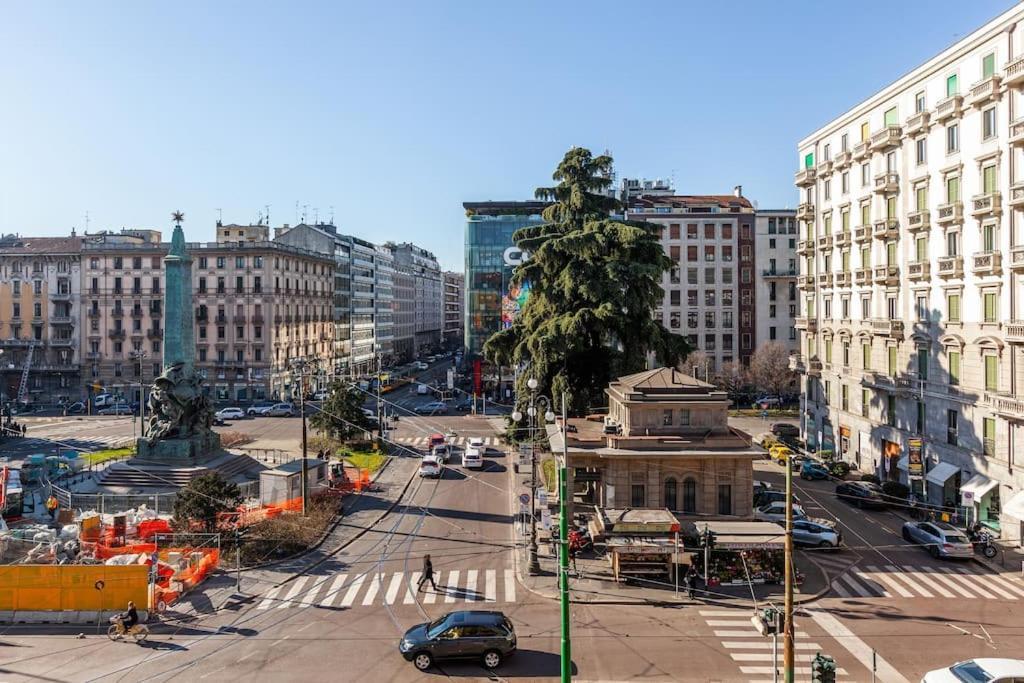 Casa Delle 5 Giornate Di Milano Lägenhet Exteriör bild